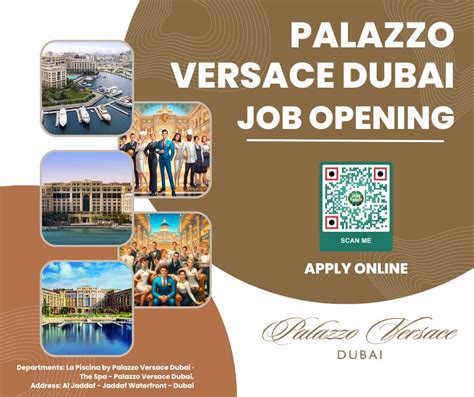 palazzo versace dubai careers